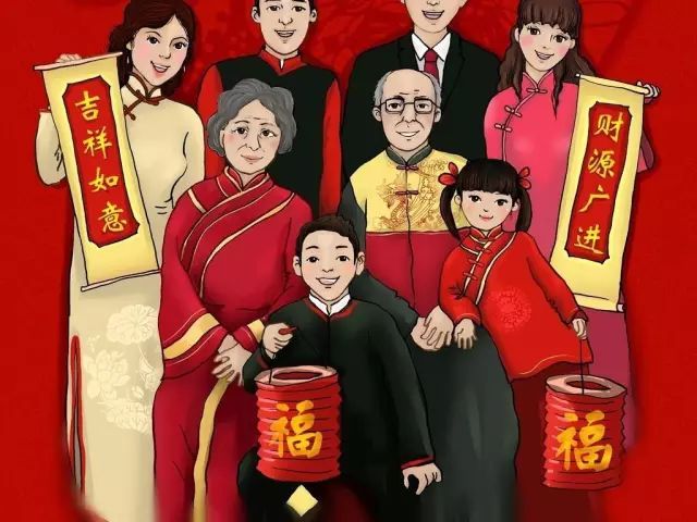 父母在哪里，家就在哪里